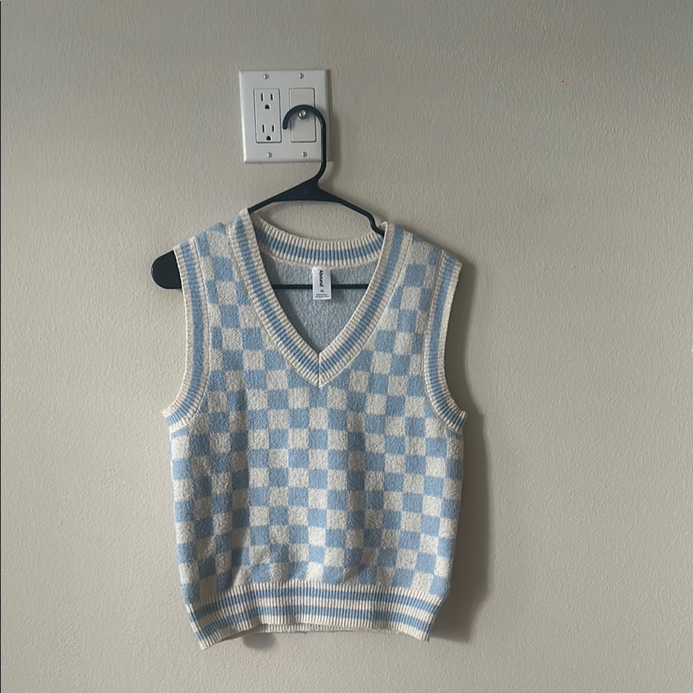 Abound Striped Knit Vest